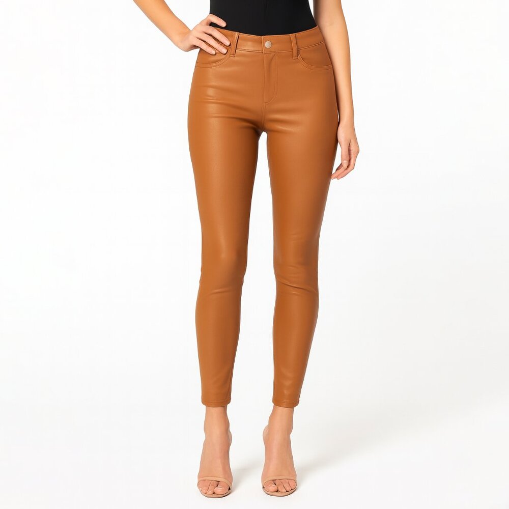 Daniela Corte BA Waxed‎ Pant Camel 36 (0)